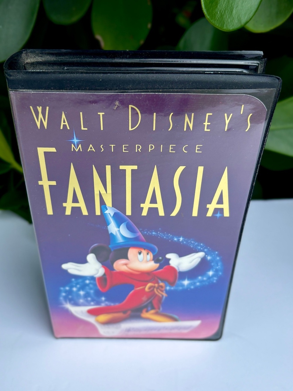 Disney Masterpiece VHS Fantasia Movie Rare Christmas Lead July 1991 Collector